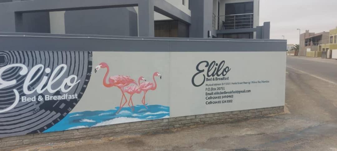 Elilo Bed And Breakfast 월브스베이 외부 사진