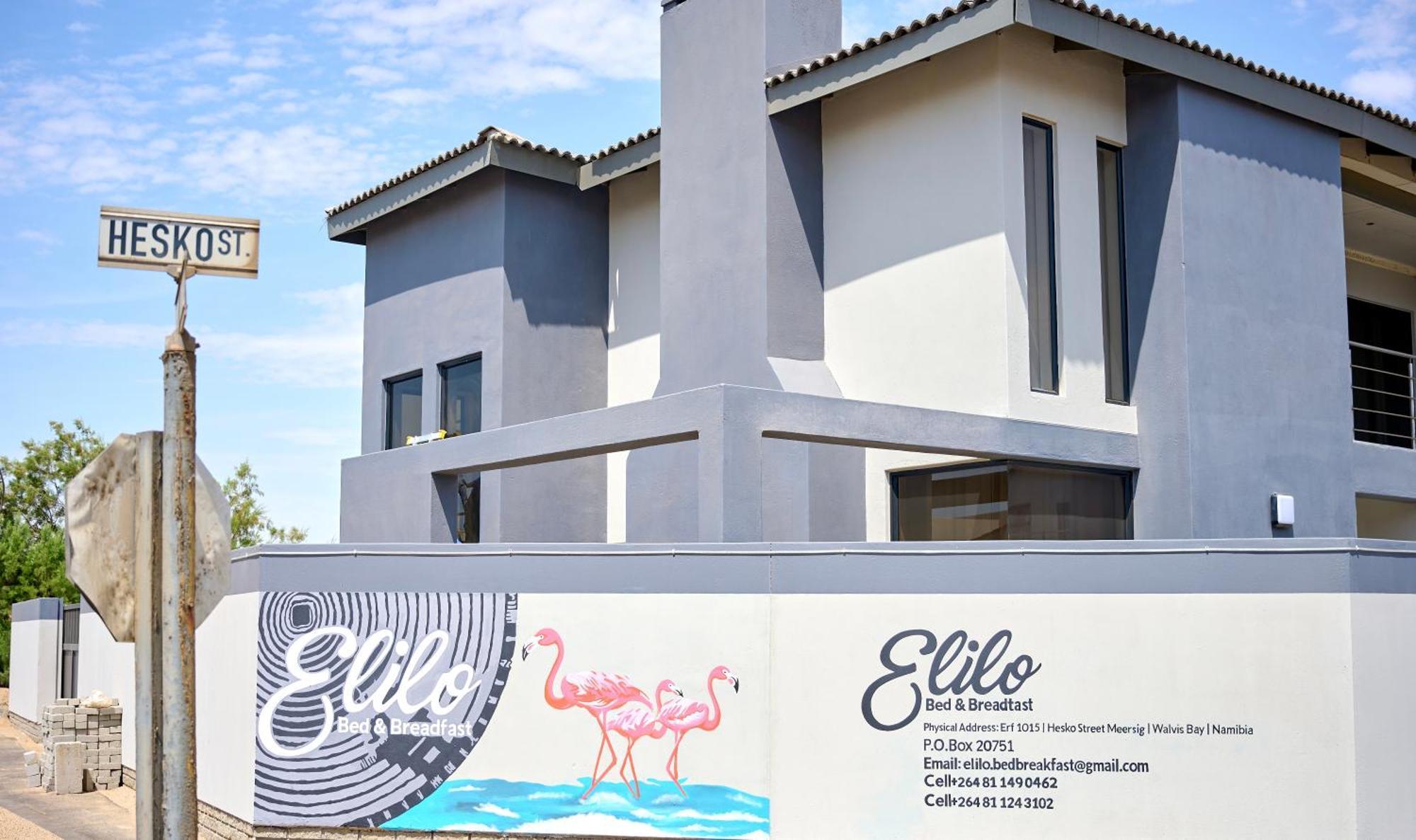 Elilo Bed And Breakfast 월브스베이 외부 사진